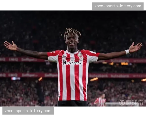 毕尔巴鄂竞技确认尼科·威廉姆斯因腿筋伤势将缺席三周